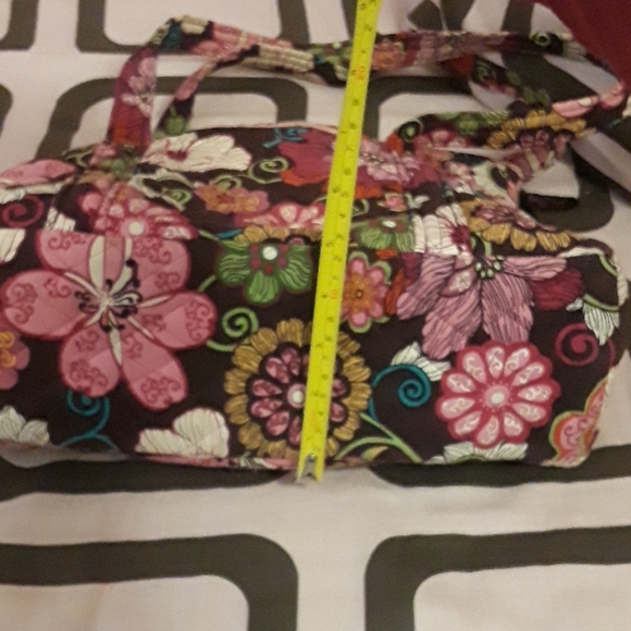 Vera Bradley Tote Bag Mod Floral Pink - Picture 9 of 9